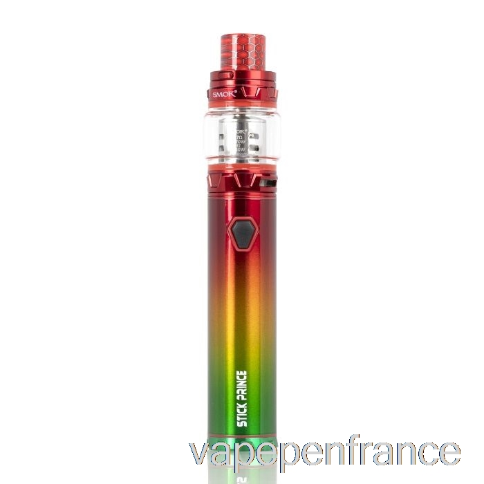 Kit Smok Stick Prince - Style Stylo Tfv12 Prince Red Rasta Vape Pen